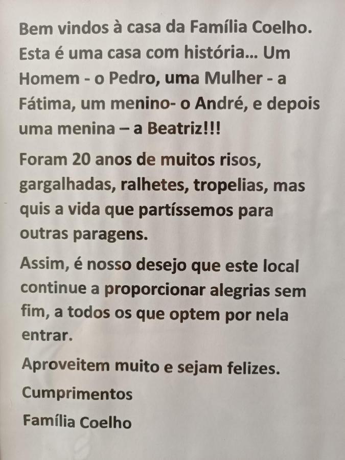 Alojamento Local Familia Coelho Quinta do Conde Exteriör bild